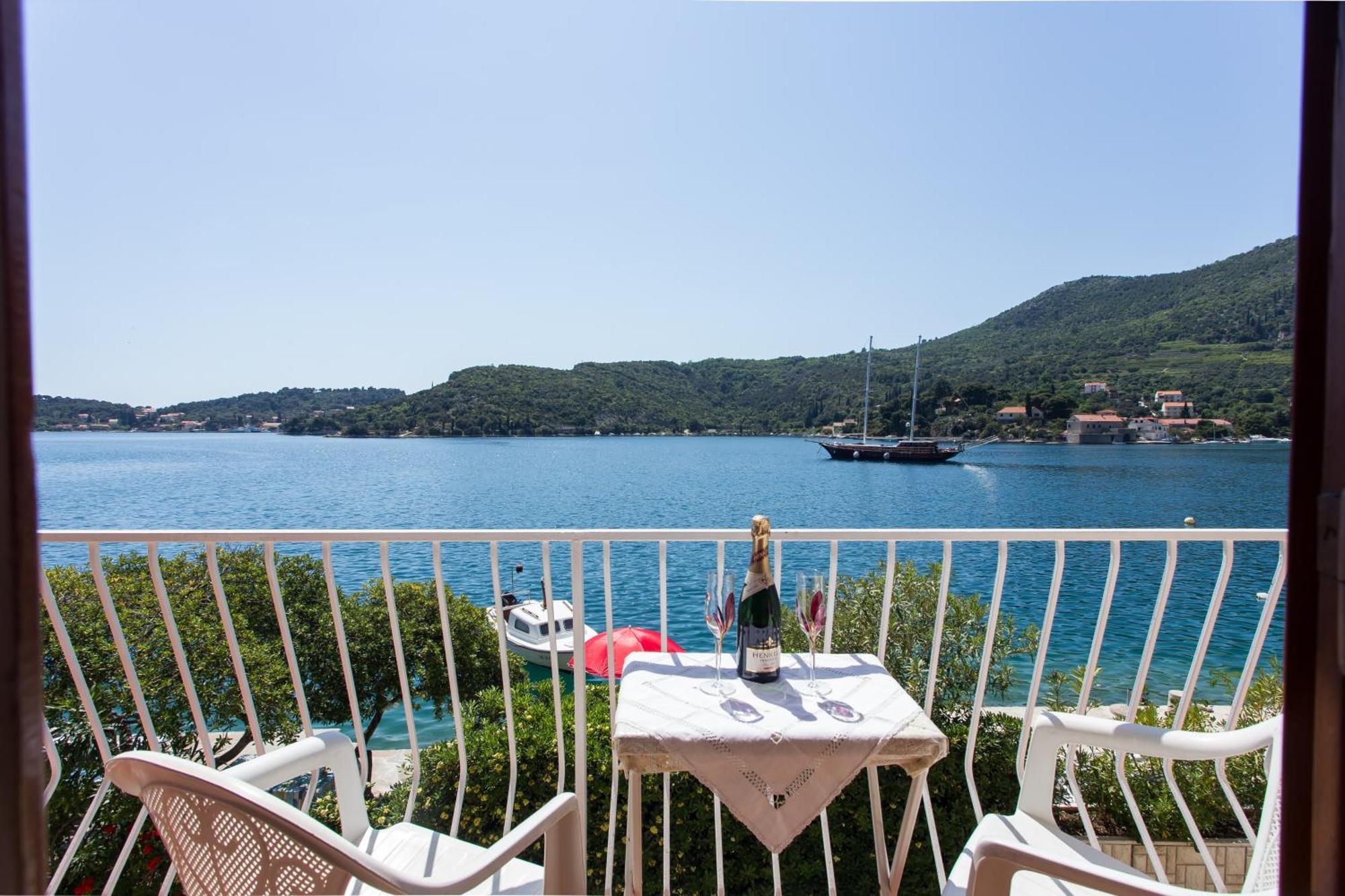Villa Malfi Zaton  Cameră foto
